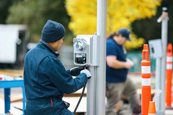 EV Charging Station Installation and Maintenance