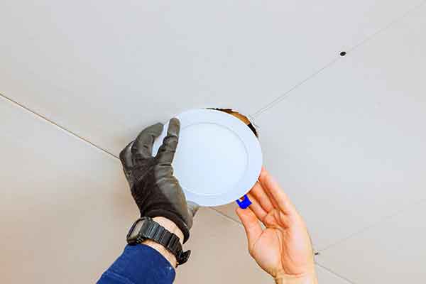 LED and Recessed Lighting Installation Services