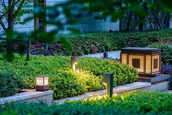 Landscape Lighting Installation Services
