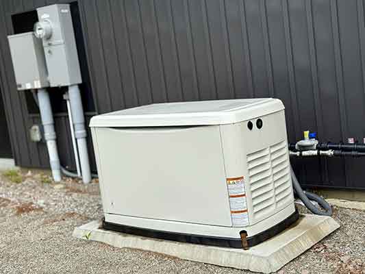 Whole Home Standby Generator Installation